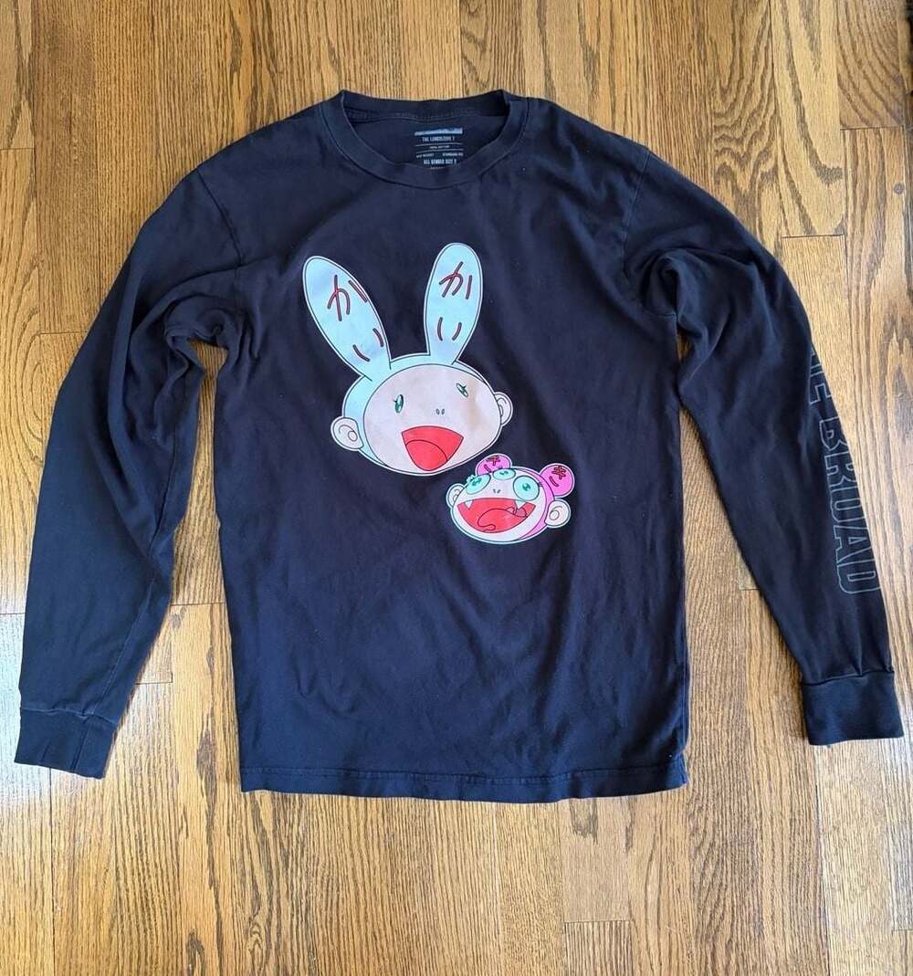 Stance x Takashi Murakami The Broad Kaikai Kiki Long Sleeve T-Shirt